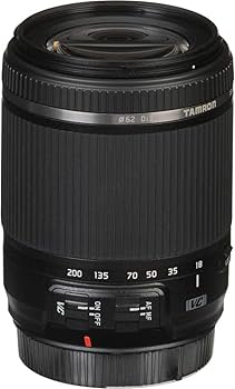 Amazon.co.jp: TAMRON 高倍率ズームレンズ 18-200mm F3.5-6.3